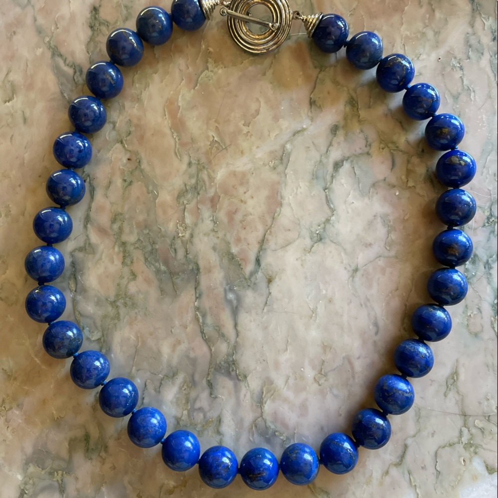 Authentic LAPIZ NECKLACE